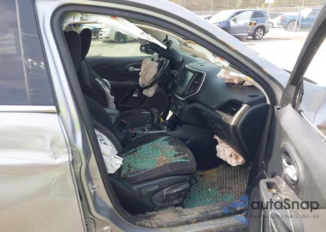 2016 Jeep Cherokee Latitude from USA, damaged, VIN 1C4PJMCB6GW252956